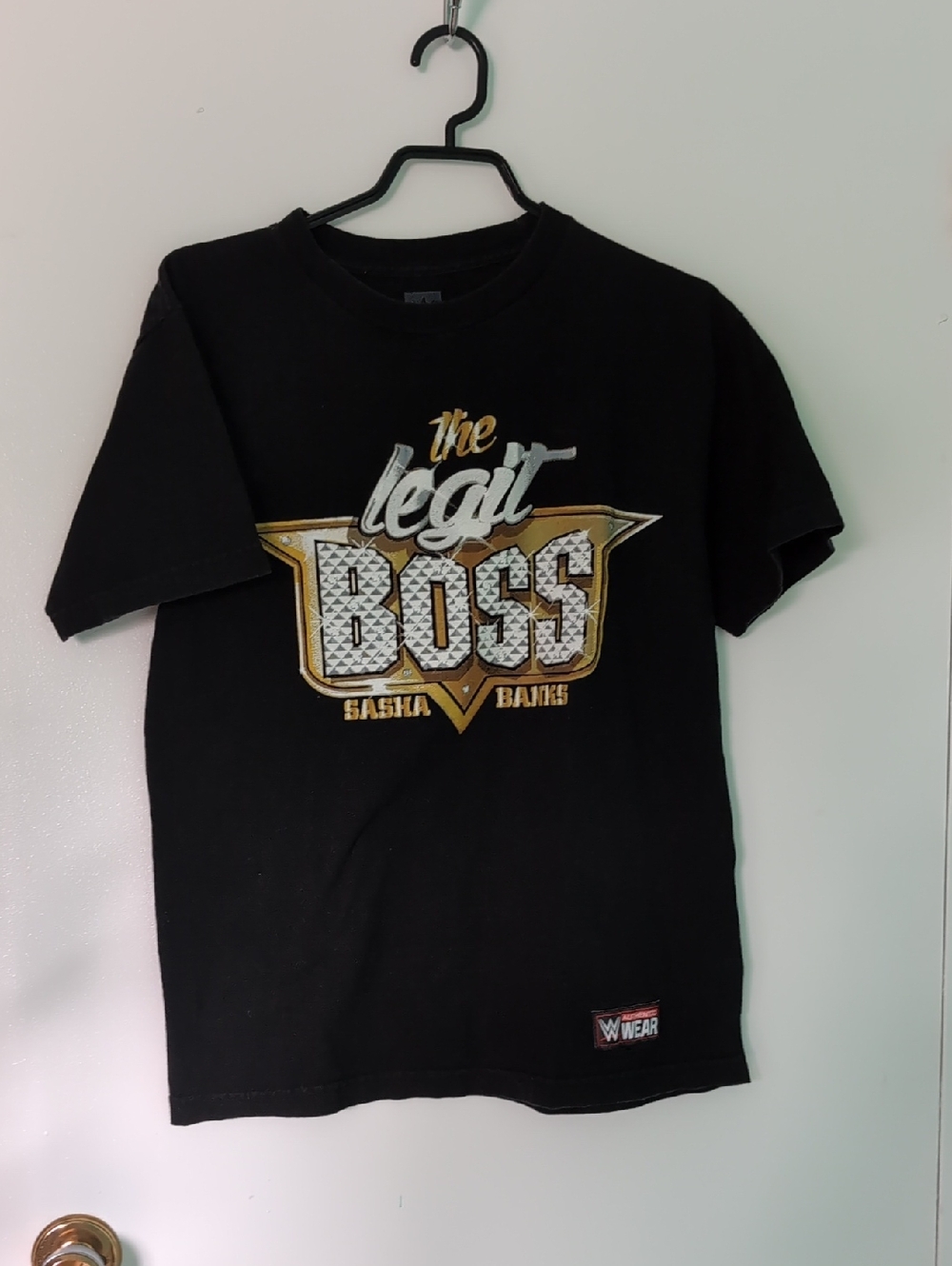WWE Authentic Wear The Legit Boss Sasha Banks Tee